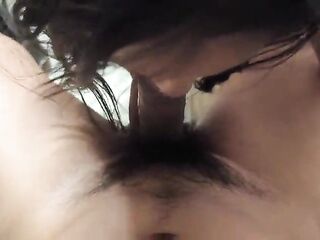 A candy vendor accedes to suck my schlong for a small reward.