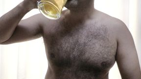 gg smokes, eats smegma and drinks piss
