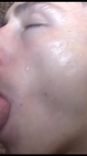 Unforgettable moment from "German teen twinks fuck without a condom anal in the shower"