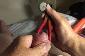 Eleven Different Items In Foreskin - Over 22 Mins