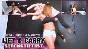 Lift & Carry Fun: Megan & Marilyn's Strength Test 4K