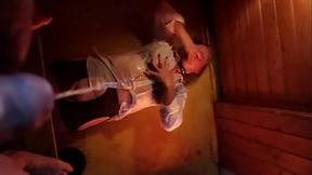 Birgit gets Piss
