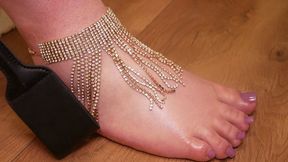 #5 Addiction to my feet forever (no talking)