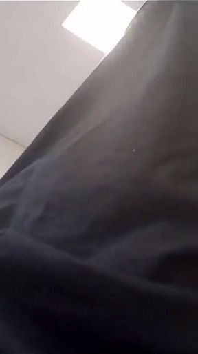 After a Hot Striptease on the Teacher's Desk, This Horny French-asian Student Takes Out His Dick and Jerks off