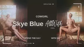 All Cowgirl With Skye Blue - AllWith