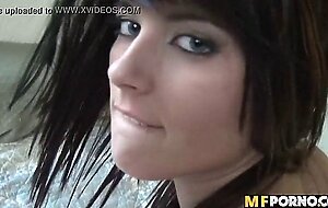 Gorgeous emo brunette oxuanna envy 3