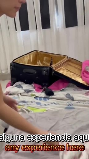 Le Pido a La Empleada Del Hotel Que Tengamos......