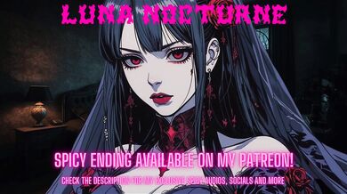 Your Vampire Girlfriend Comforts You | Dark Romance ASMR Roleplay