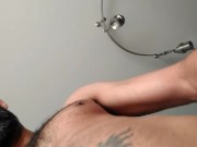 Jacking off on vacation