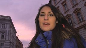 British Pornstar Makes Sure Stranger's Cock Is Up To The Challenge