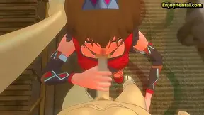 Adventurous Anime Couple Explore Erotic Fantasies Together