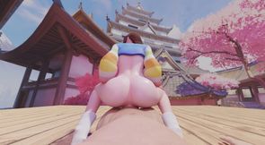 D.va Anal Reverse Cowgirl (A XXX Parody)