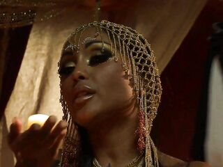 Latin chick Cleopatra Hottie Gets Screwed By Large Wang