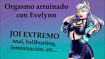 JOI EXTREMO con Evelynn de LoL, estilo KDA. Voz espa&ntilde_ola.