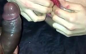 BBC gapes boys loose pussy