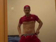 Soccer Bi Boy in sportwear