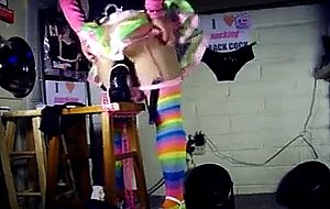 Lingeried cd homemade solo act
