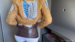 Mikasa POV Blowjob Fantasy - Slow, Wet & Naughty