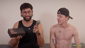 camilo brown & nico mucci review the bad peach staff magic wand 10/10 + sovereign cage – raw anal ride & handsfree cum
