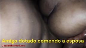 Strong amigo fucking his wife