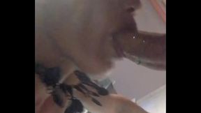 Chupando mais um roludo