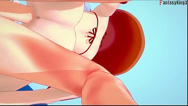 Jessica Rabbit RED bikini sex | Full &amp_ Pov version on Sheer &amp_ PTRN: Fantasyking3