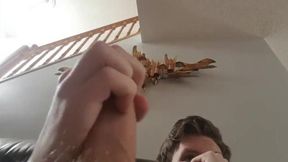 Skinny Twink Cums on Webcam