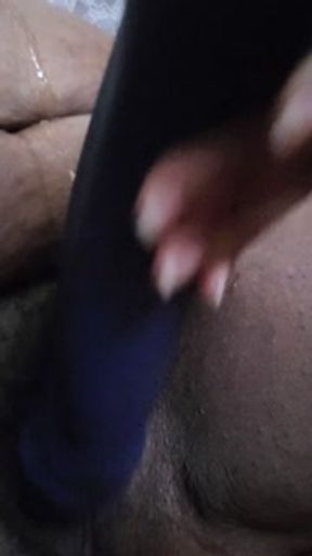 Ebony BBW home alone and super horny!!