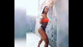 Morena rabuda baiana