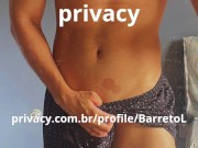 big boy plays with his 8 inch control