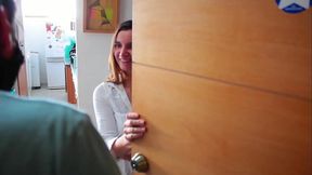 Pandemia y la vecina hot. Escena amateur. video chileno casero.