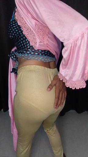 Indian crossdress very hot ad saxy lagging