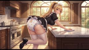 Diaper Confessions #107: Squishy Secrets in the Spotless Kitchen