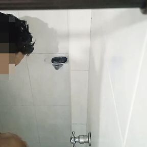 Camera in my friend&#039;s bathroom #1