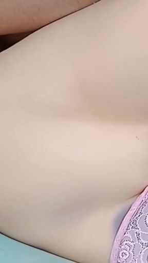 Must-see moment from "73 My stepsister's friend wants to play"