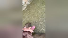 Jerking Off On The Beach In Thailand And Cumming In The Water. Public Jerk Off X: Itsthe Zaddy