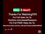 XXX-Mas Special Preview: MERRY CHRISTMAS!!!! Piss In Pussy Fuck W/ Jessae Rosae