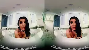 Romi Rain Tesing In The Tub And Fucking In The Bed - Only3Xvr