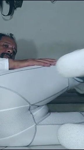 Simple Exercise in White ( No Cum)