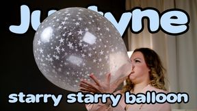 1608 starry starry balloon