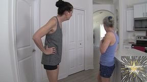 caught in the act: savvy g s surprise threesome with leilani lei and beth mckenna