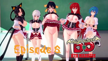 Koneko remembers last night fuck | HS DXD NTR Madness 6 | Full &amp_ POV on Sheer &amp_ PTRN: Fantasyking3