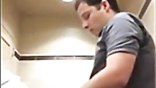 Black Thief Drilled by White Chief in Toilet
