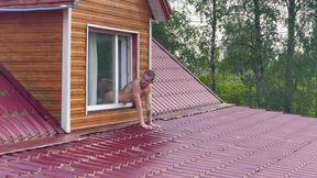 Doing This on the Roof