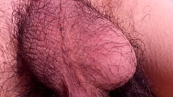 Sexy twink&#039_s hairy balls move all alone for this fascinating gay porn video