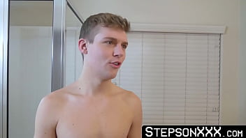StepsonXXX.com - Jax Thirio &amp_ Jack Bailey &amp_ Max Lorde - Ripped Jax Thirio settles his stepnephews argument by inciting an exciting threesome