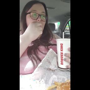 Fat SSBBW Burger King Stuffing