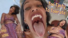 Too Tasty to Tolerate POV VORE