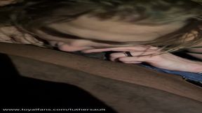 Ocean 3y3s; Gagging Under Streetlight