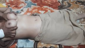 I took off my neighbour&amp;#039;s sister-in-law&amp;#039;s saree and massaged her entire body with oil and persuaded her to have sex